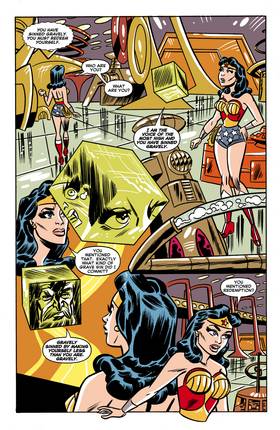 Read DC Retroactive: Wonder Woman (2011-)  1 Page 6 in English