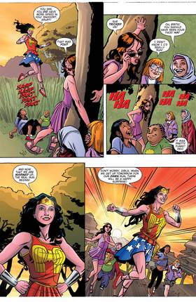 Read DC Retroactive: Wonder Woman (2011-)  3 Page 7 in English