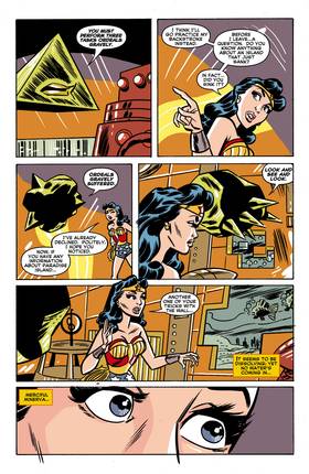 Read DC Retroactive: Wonder Woman (2011-)  1 Page 7 in English