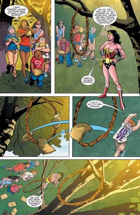 Read DC Retroactive: Wonder Woman (2011-)  3 Page 8 in English