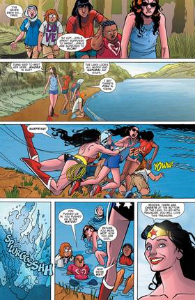 Read DC Retroactive: Wonder Woman (2011-)  3 Page 9 in English