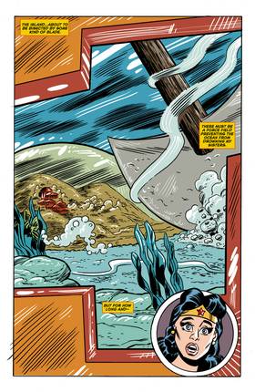Read DC Retroactive: Wonder Woman (2011-)  1 Page 8 in English