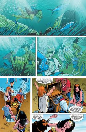 Read DC Retroactive: Wonder Woman (2011-)  3 Page 10 in English