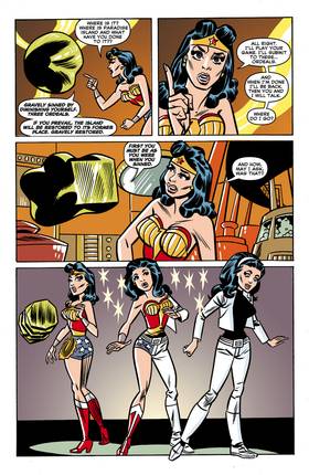 Read DC Retroactive: Wonder Woman (2011-)  1 Page 9 in English