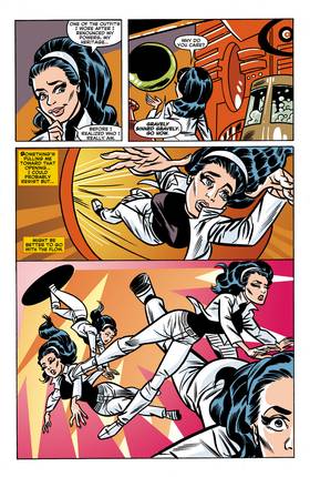 Read DC Retroactive: Wonder Woman (2011-)  1 Page 10 in English