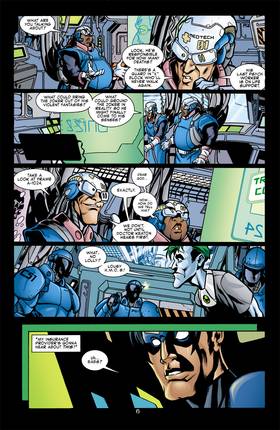Read DC Secret Files  5 Page 6 in English