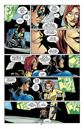 Read DC Secret Files  5 Page 8 in English