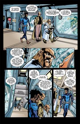 Read DC Secret Files  5 Page 10 in English