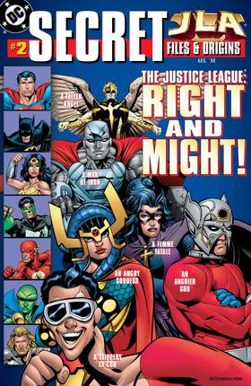 Read DC Secret Files  2 Page 1 in English