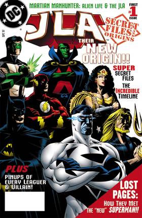 Read DC Secret Files  1 Page 1 in English