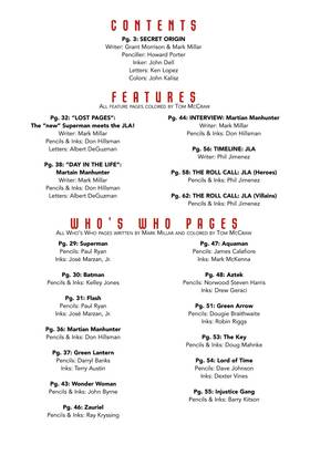 Read DC Secret Files  1 Page 3 in English