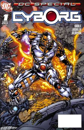 Read DC Special Cyborg (2008-)  1 Page 1 in English