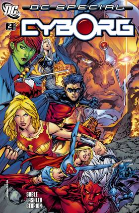 Read DC Special Cyborg (2008-)  2 Page 1 in English