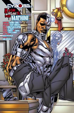 Read DC Special Cyborg (2008-)  1 Page 2 in English