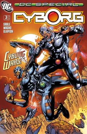 Read DC Special Cyborg (2008-)  3 Page 1 in English