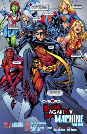 Read DC Special Cyborg (2008-)  2 Page 2 in English