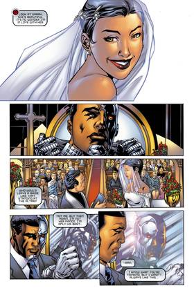 Read DC Special Cyborg (2008-)  1 Page 3 in English