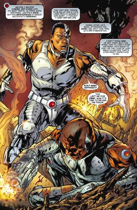 Read DC Special Cyborg (2008-)  3 Page 2 in English