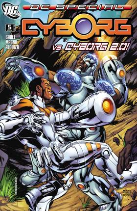 Read DC Special Cyborg (2008-)  5 Page 1 in English