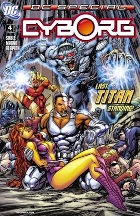 Read DC Special Cyborg (2008-)  4 Page 1 in English