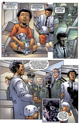 Read DC Special Cyborg (2008-)  1 Page 4 in English