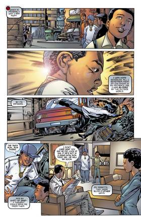 Read DC Special Cyborg (2008-)  1 Page 5 in English