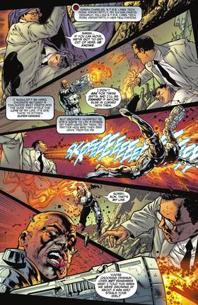 Read DC Special Cyborg (2008-)  3 Page 4 in English