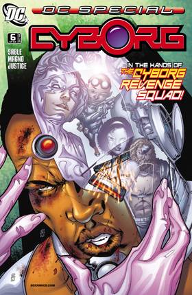 Read DC Special Cyborg (2008-)  6 Page 1 in English