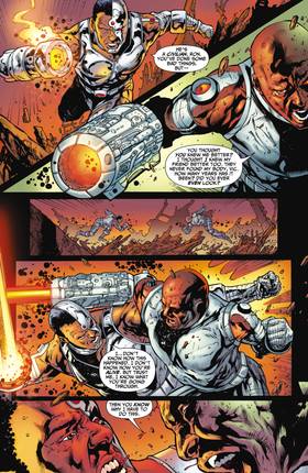 Read DC Special Cyborg (2008-)  3 Page 5 in English