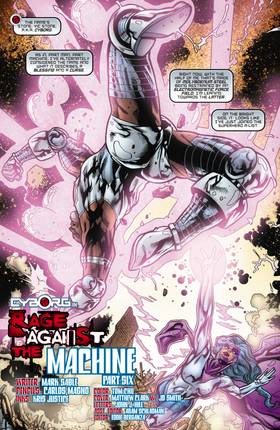 Read DC Special Cyborg (2008-)  6 Page 2 in English