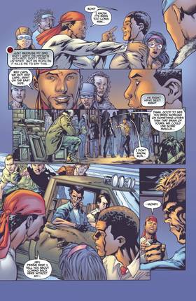 Read DC Special Cyborg (2008-)  1 Page 7 in English