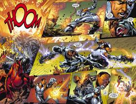 Read DC Special Cyborg (2008-)  3 Page 6 in English