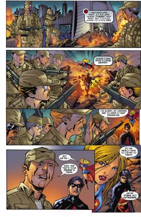Read DC Special Cyborg (2008-)  2 Page 6 in English