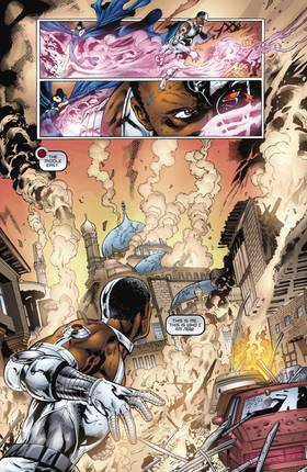 Read DC Special Cyborg (2008-)  5 Page 4 in English