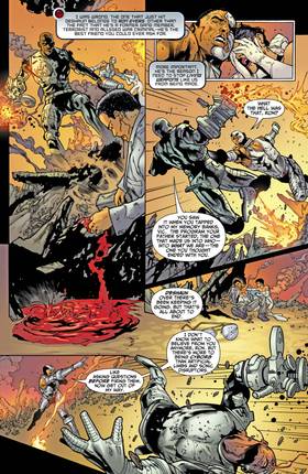 Read DC Special Cyborg (2008-)  4 Page 3 in English