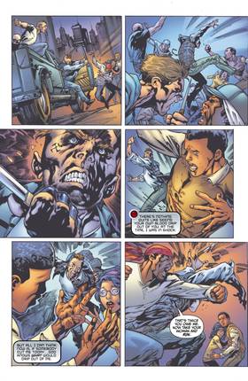 Read DC Special Cyborg (2008-)  1 Page 8 in English