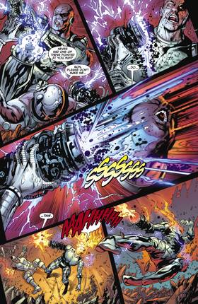 Read DC Special Cyborg (2008-)  3 Page 7 in English