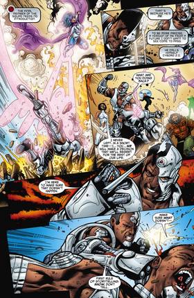 Read DC Special Cyborg (2008-)  6 Page 4 in English