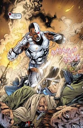 Read DC Special Cyborg (2008-)  5 Page 5 in English