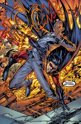 Read DC Special Cyborg (2008-)  2 Page 8 in English