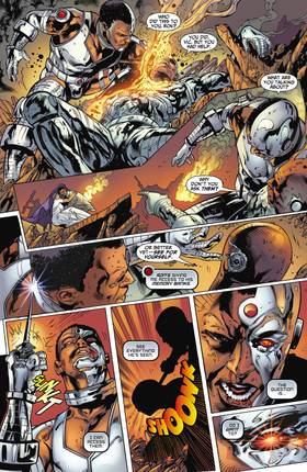 Read DC Special Cyborg (2008-)  3 Page 8 in English