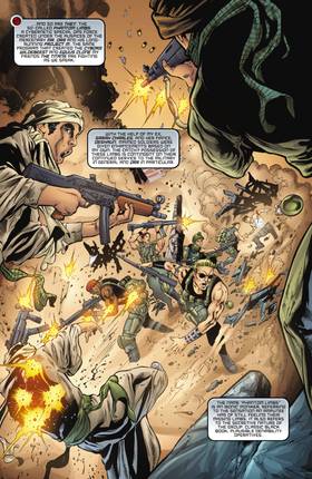 Read DC Special Cyborg (2008-)  5 Page 6 in English