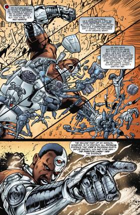 Read DC Special Cyborg (2008-)  6 Page 6 in English