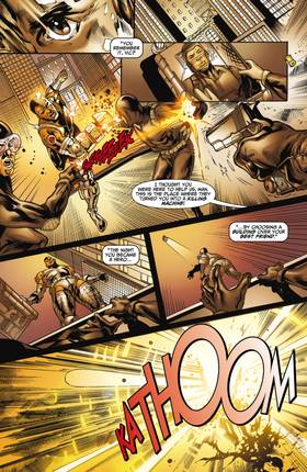 Read DC Special Cyborg (2008-)  3 Page 9 in English