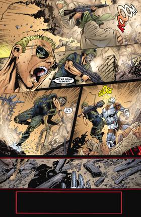 Read DC Special Cyborg (2008-)  5 Page 7 in English