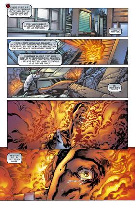 Read DC Special Cyborg (2008-)  1 Page 10 in English