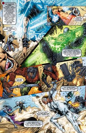 Read DC Special Cyborg (2008-)  6 Page 7 in English