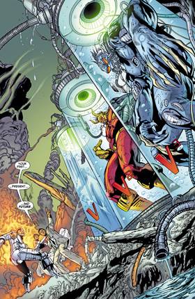 Read DC Special Cyborg (2008-)  4 Page 5 in English