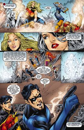 Read DC Special Cyborg (2008-)  5 Page 8 in English