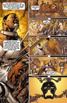 Read DC Special Cyborg (2008-)  3 Page 10 in English